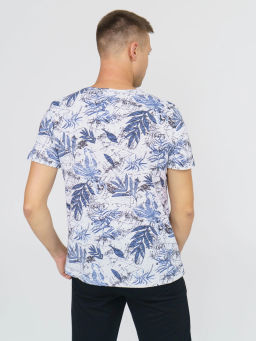 Футболка мужская , цвет синий