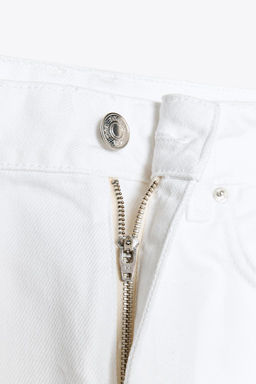 Z1975 WIDE-LEG MID-WAIST JEANS WITH SIDE SEAMS - Zara фото 8