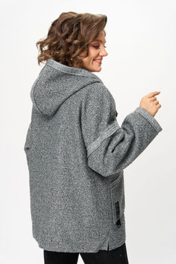 Пальто Michel Chic 360/1 графит - Таиер фото 6