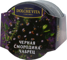 Dolche Vita. Элитный. Черная смородина-Чабрец 30 гр. стекл.банка