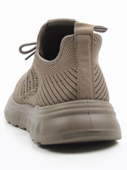 03-TEX-D01-06 KHAKI Кроссовки летние мужские (текстиль)