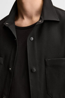 COMFORT OVERSHIRT - Zara фото 6