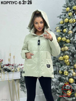 Куртка зимняя с капюшоном