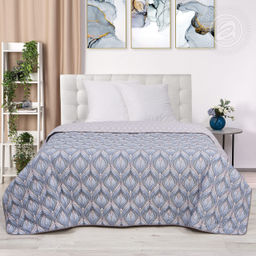 Каскад 215*220/1 шт. Стеганые (ПОПЛИН)