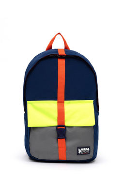 Школьная сумка темно-синего цвета для мальчика