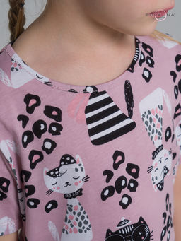 Костюм Лето коты лео-черный - Sovalina фото 27