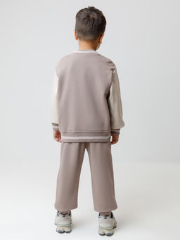 КР 400838/коричневый к624 брюки для мал