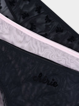 ТРУСЫ ЖЕНСКИЕ (3ШТ.) - Mark formelle фото 2