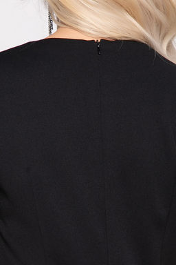 Платье Паола (беж/блэк) П7772 - Lt collection фото 5