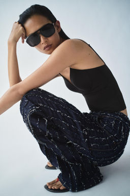 JEANS DESFLECADOS LIMITED EDITION / Azul / ?ndigo