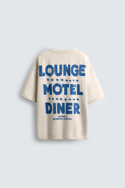 WASHED GRAPHIC PRINT SWEATSHIRT - Zara фото 8