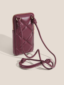 Сумка для смартфона LOVE MOSCHINO SLG EMBOSSED Q