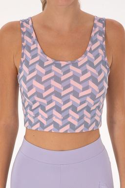 Женское сиреневое бюстье Неожиданная скидка в корзине