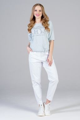 Футболка  хлопок/лайкра - А+б коллекция фото 4