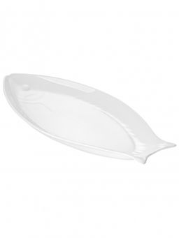 Блюдо 38,5*18*3 см Рыба, фарфор - Elan gallery фото 4