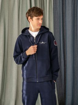 Толстовка на молнии мужская Aviator - Captain's mate фото 9