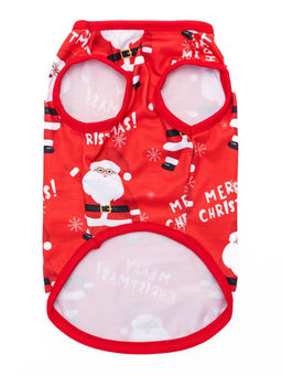 Майка Merry, размер L (ДС 35, ОШ 35, ОГ 45 см), красная - Пижон фото 9