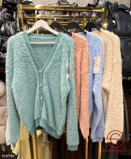 Пушистый кардиган женский - Bruno фото 4