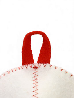 Шапка для бани с принтом "Славянка славянка", белая