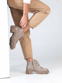 Ботинки 218.21074be. cocoa flotter/Байка