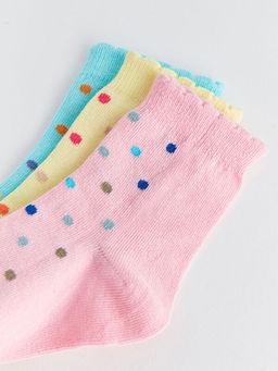 K?z Bebek Soket ?orap 3l? Paket - Waikiki фото 3