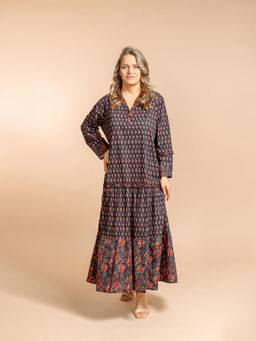 Платье (хлопок) №25-585-3