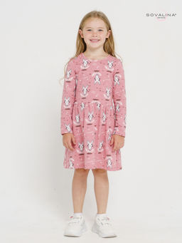 Платье Эля зайки балерины - Sovalina фото 3