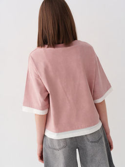 12621135 Джемпер для девочек (футболка)