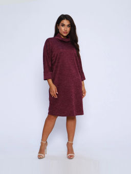 Платье женское, цвет черный - Барболета фото 15