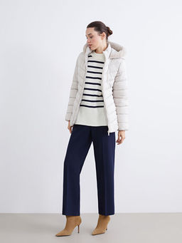 K?rkl? Kap??onlu Kad?n ?i?me Mont