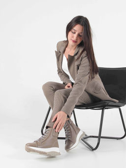 Ботинки EDART 311.AVATAR be. какао флотер/шерсть - Ed'art фото 5