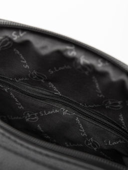 Чёрный саквояж S.Lavia  фото 11