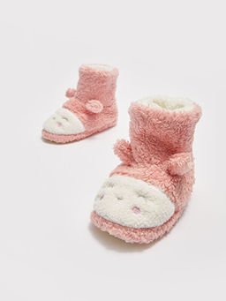 Nak?? Detayl? 3D Aplikeli K?z ?ocuk Ev Botu - Waikiki фото 2