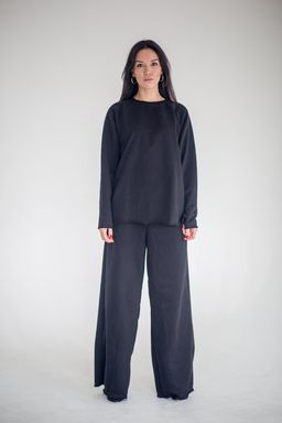 Футер 3х нитка ПЕТЛЯ Костюм женский - Knitka wear фото 3