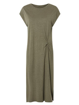 Женское льняное платье с вискозой ESMARA  фото 12