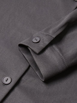 Костюм женский: рубашка, брюки, топ, KAFTAN Base, размер 46, графитовый