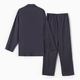 Костюм женский (рубашка, брюки) MINAKU: Casual Collection, размер 46, цвет графит