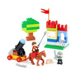 Конструктор Макси - Замок (58 элементов) (в коробке) - Полесье фото 3