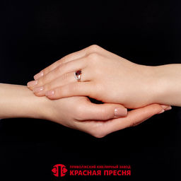 КОЛЬЦО 23115041ДГр - Красная пресня фото 2