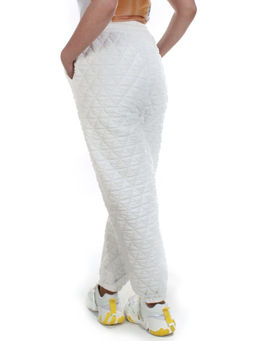 2780 WHITE Брюки спортивные зимние женские - Фабричный китай фото 5