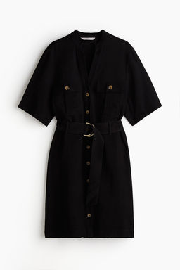 Vestido cargo con cinturon - H&m фото 6