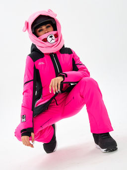 Женская горнолыжная / сноубордическая мембранная куртка Alpha Endless Peak Tech_3 Фуксия  фото 24
