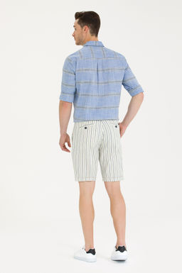 U. S. Polo Assn Мужские темно-синие тканые шорты - U.s. polo assn фото 18