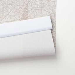 Штора рулонная Листья, 60200 см (с учётом креплений 3,5 см), цвет коричневый - Simaland фото 6