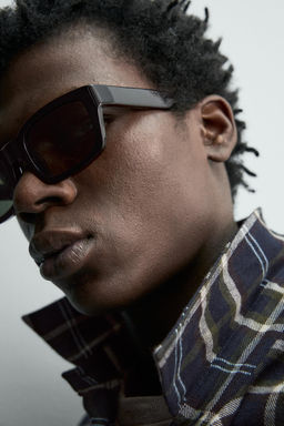 CHECK FLANNEL SHIRT - Zara фото 5