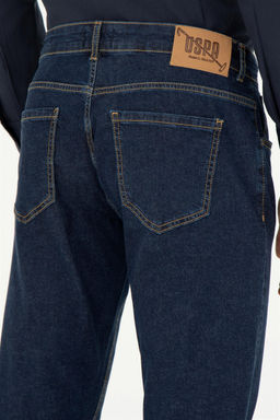 U. S. Polo Assn / Мужские темно-синие джинсовые брюки - U.s. polo assn фото 7