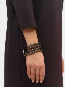 890 Платье "Шоколад"