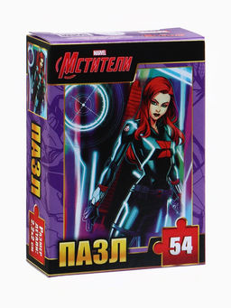 Пазлы детские для мальчиков Мстители, набор 10в1, 54 детали в каждом - Marvel фото 15