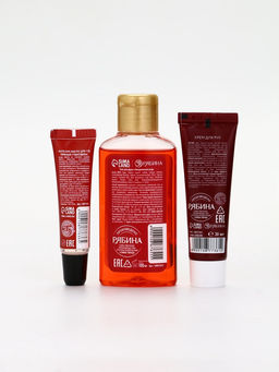 URAL LAB Арома Саунд Набор гель для душа, крем для рук и бальзам для губ, глинтвейн