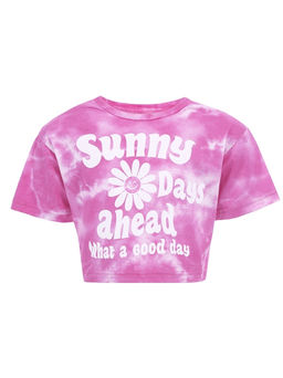 Укороченная футболка - Апрель фото 5